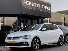 Volkswagen Polo - 1.0 TSI 2X R-LINE PANORAMADAK NAVI APPLE-CARPLAY ECC 17 INCH-LMV