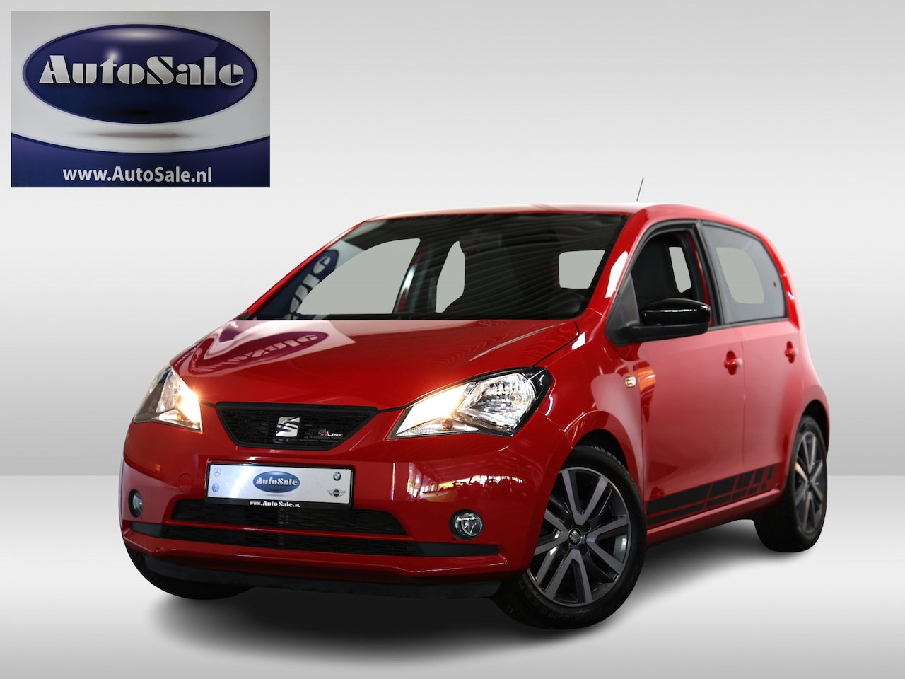 SEAT Mii - 1.0 FR Intense AUTOMAAT CRUISE PDC CLIMA '17 - AutoWereld.nl