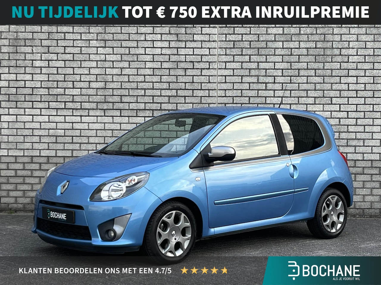 Renault Twingo - 1.2-16V Night & Day | Cruise Control | Airco | LM velgen | - AutoWereld.nl