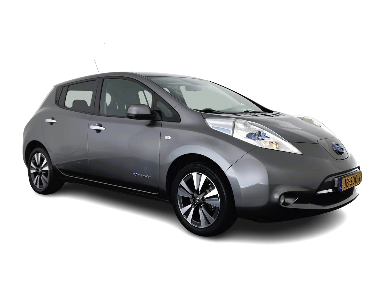 Nissan LEAF - Tekna 30 kWh {SOH-78%} Aut. *LUXURY-LEATHER | FULL-LED | BOSE-SURROUND | TOP-VIEW | KEYLES - AutoWereld.nl