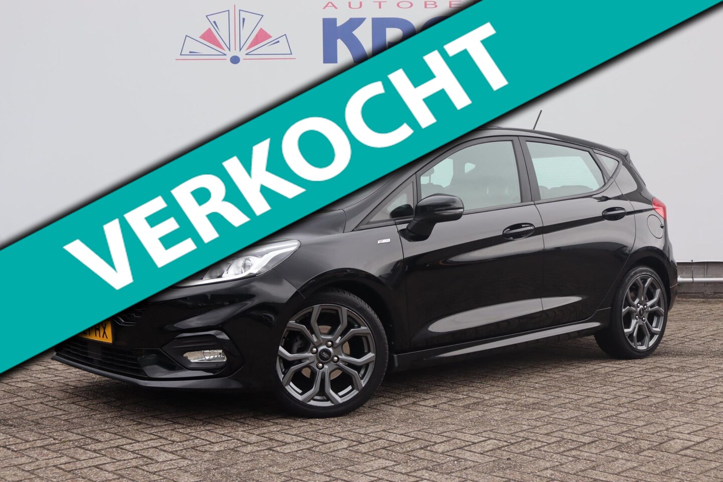 Ford Fiesta - 100 PK EcoBoost ST-Line I 5-deurs I Navigatie I Voorruit verwarming - AutoWereld.nl