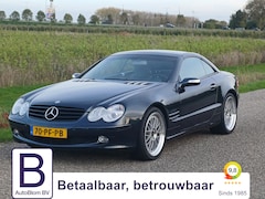 Mercedes-Benz SL-klasse Cabrio - 350 /Origin.NL/Perfecte staat/19"BBS/Xenon/Leder/