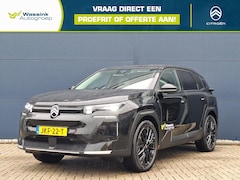 Citroën C5 Aircross - 73 kWh 210pk Comfort range Max | Head-Up Display | Stoelverwarming + Ventilatie | Panorami
