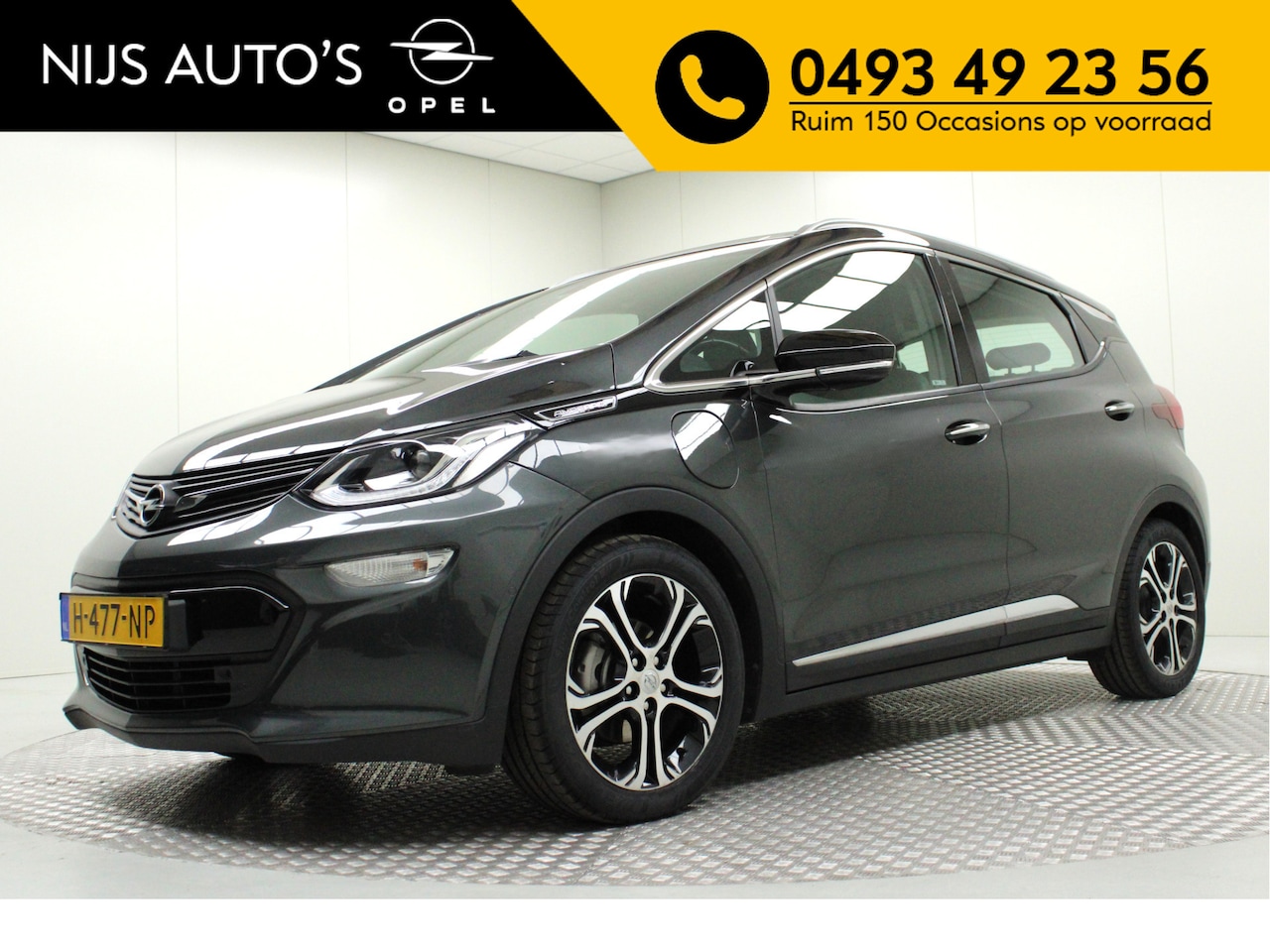 Opel Ampera-e - Business executive 60 kWh | Accu Pack vervangen | PDC V/A + camera achter | Cruise | Clima - AutoWereld.nl