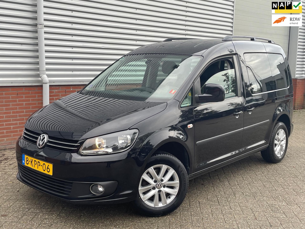 Volkswagen Caddy - 1.2 TSI Highline 5 Zitter Airco 1e Eigenaar - AutoWereld.nl