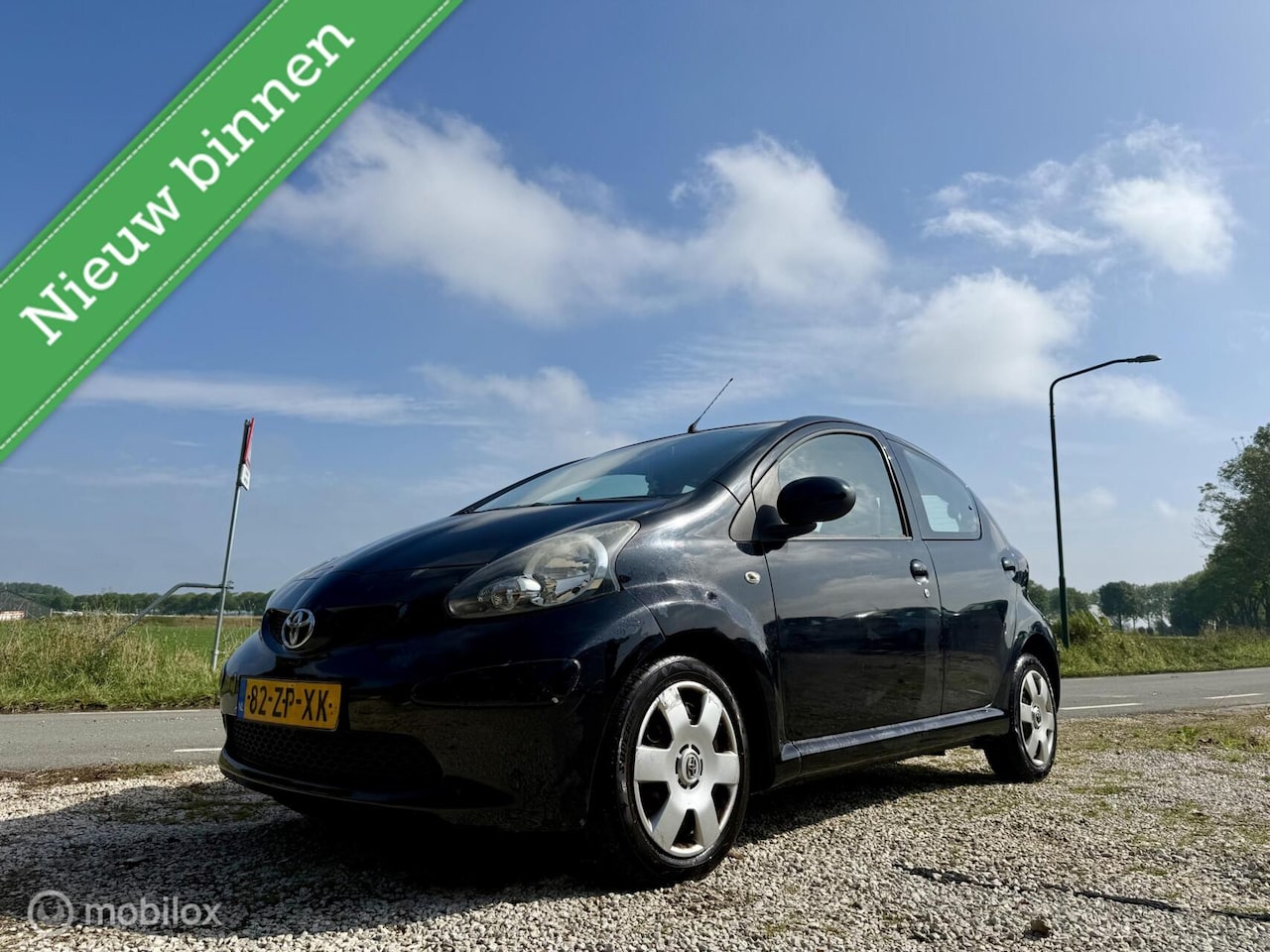 Toyota Aygo - 1.0-12V, BJ 2008, Zuinige auto, Airco, Nwe APK - AutoWereld.nl