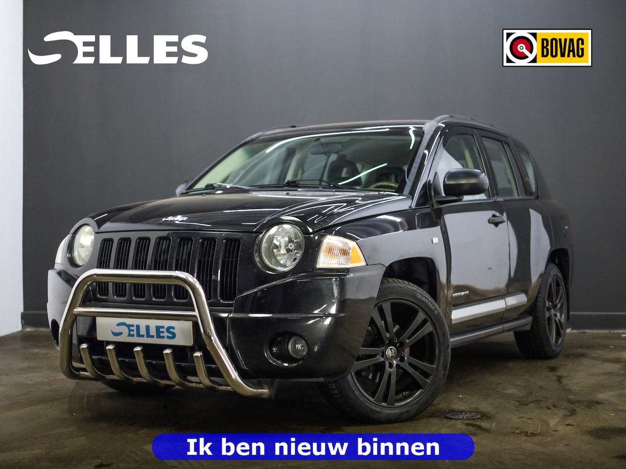 Jeep Compass - 2.4 Limited | Trekhaak | Automaat | Lederen bekleding - AutoWereld.nl