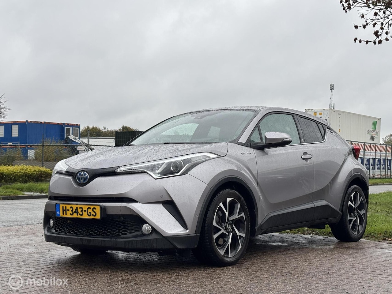 Toyota C-HR - 1.8 Hybrid Bi-Tone automaat cruise navigatie - AutoWereld.nl
