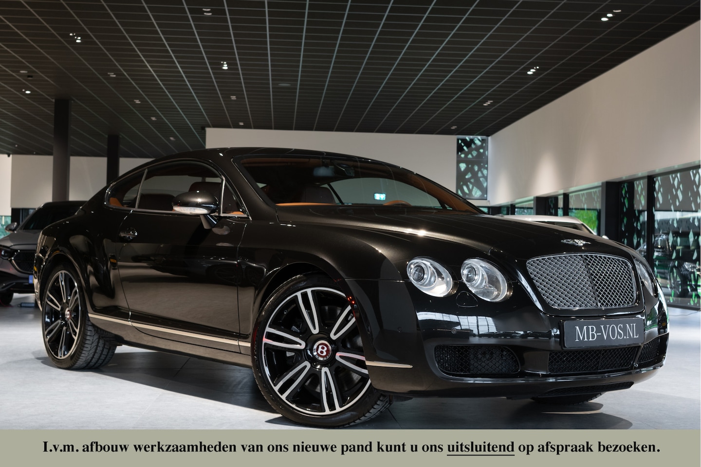 Bentley Continental GT - 6.0 W12 Mulliner|Keyless|Memory|Cruise|Stoelverw. - AutoWereld.nl