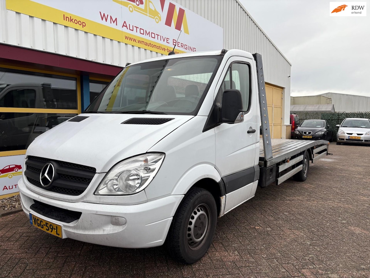 Mercedes-Benz Sprinter - 315 2.2 CDI 432 APK T/M 31-10-2026 - AutoWereld.nl