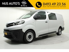 Toyota PROACE Long Worker - 1.6 D-4D Cool Comfort | Dubbele Cabine | Leder / Bluetooh / Airco / Cruise