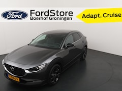 Mazda CX-30 - 2.0 e-SkyActiv-G M Hybrid 150 pk Homura | LED | Adapt. Cruise | Stoelverw. | Navi | Apple