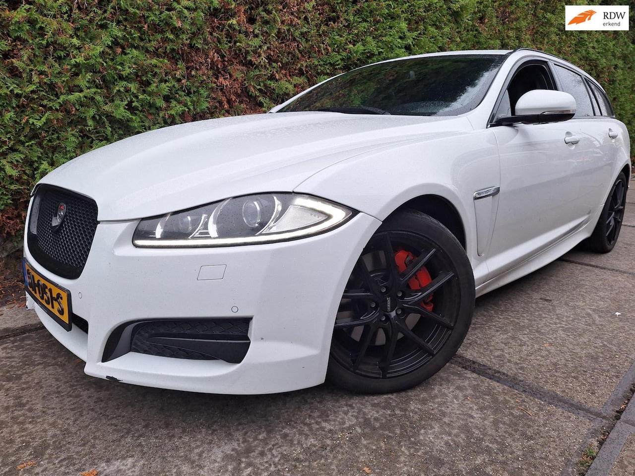 Jaguar XF Sportbrake - 3.0d S 3.0D S - AutoWereld.nl