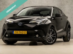 Toyota C-HR - 1.8 Hybrid Sport Automaat (NAVIGATIE, LEDER, CAMERA, KEYLESS, STOELVERWARMING, ZWART HEMEL