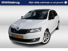 Skoda Rapid Spaceback - 1.0 TSI 110pk Greentech Clever / Panorama dak / Navi / LM 17'' / Parkeersensoren a / Verw.