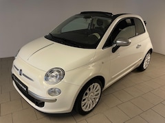 Fiat 500 C - Cabrio 0.9 TwinAir by Gucci AIRCO NAVI PDC VELGEN PARELMOER WIT ELEK RAMEN CENT VERG PRIVA