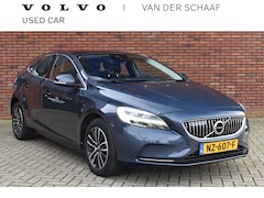 Volvo V40 - D2 120PK Nordic+ Luxury | Trekhaak | Keyless Entry | Camera | Standkachel | on Call |