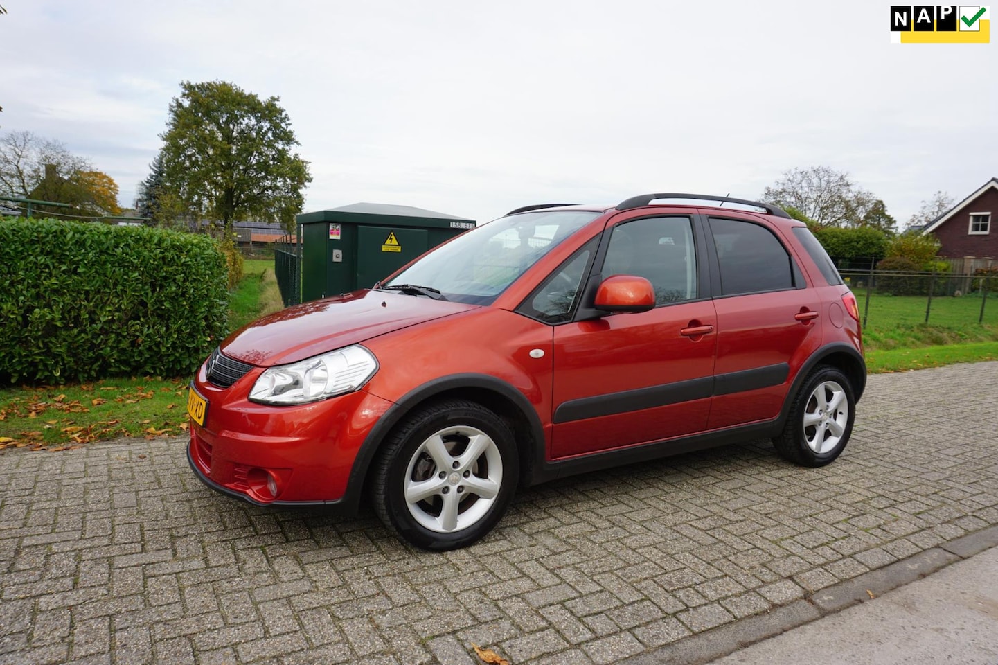 Suzuki SX4 - 1.6 Shogun AIRCO - AutoWereld.nl