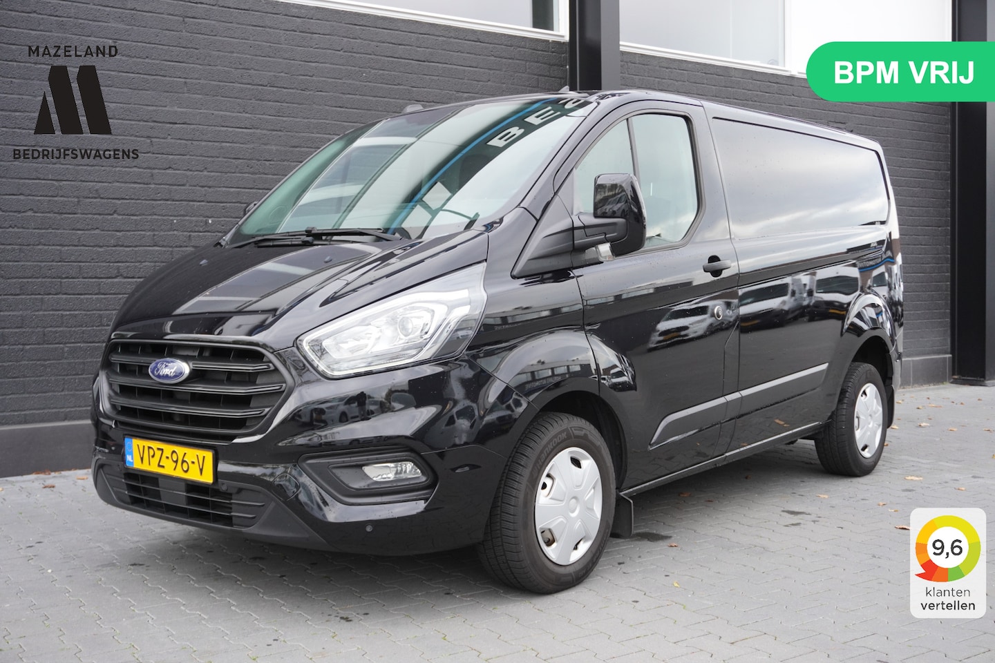 Ford Transit Custom - 2.0 TDCI EURO 6 - Airco - Navi - Cruise - €16.900,- Excl. - AutoWereld.nl