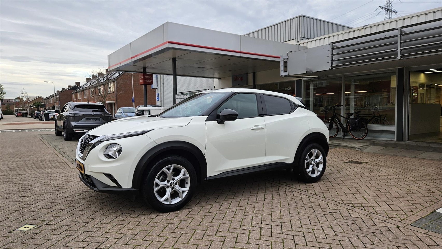 Nissan Juke - 1.0 DIG-T Acenta 1.0 DIG-T 117pk Acenta - AutoWereld.nl