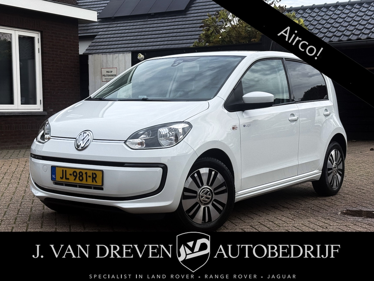 Volkswagen e-Up! - Airco, Stoelverw. Cruise, Isofix, 52DKM, Navi! - AutoWereld.nl