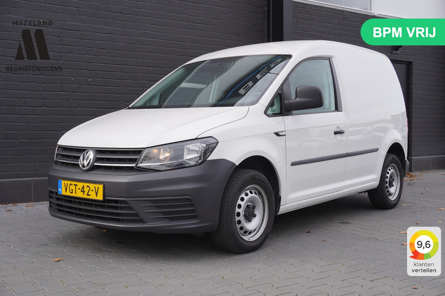 Volkswagen Caddy - 2.0 TDI EURO 6 - Airco - Cruise - Trekhaak -  €11.950,- Excl. - AutoWereld.nl