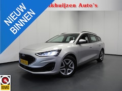 Ford Focus Wagon - 1.0 EcoBoost Hybrid Connected NAVI/CRUISE/PDC/LED/16"LMV