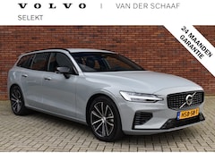 Volvo V60 - T6 350PK Plug-in hybrid AWD Plus Dark | Trekhaak | 360 Camera | Harman/Kardon |