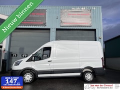 Ford Transit - 290 2.0 TDCI L2H2 Ambiente Euro 6 Airco 3 zitplaatsen Trekhaak