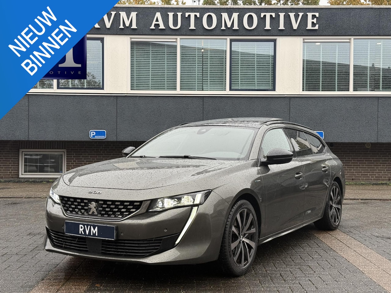 Peugeot 508 - 1.6 HYbrid Blue Lease GT BOMVOL! | PANO| MEMORY STOEL MET MASSAGE| ELEK. ACHTERKLEP| CAMER - AutoWereld.nl