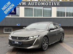 Peugeot 508 - 1.6 HYbrid Blue Lease GT BOMVOL | PANO| MEMORY STOEL MET MASSAGE| ELEK. ACHTERKLEP| CAMERA