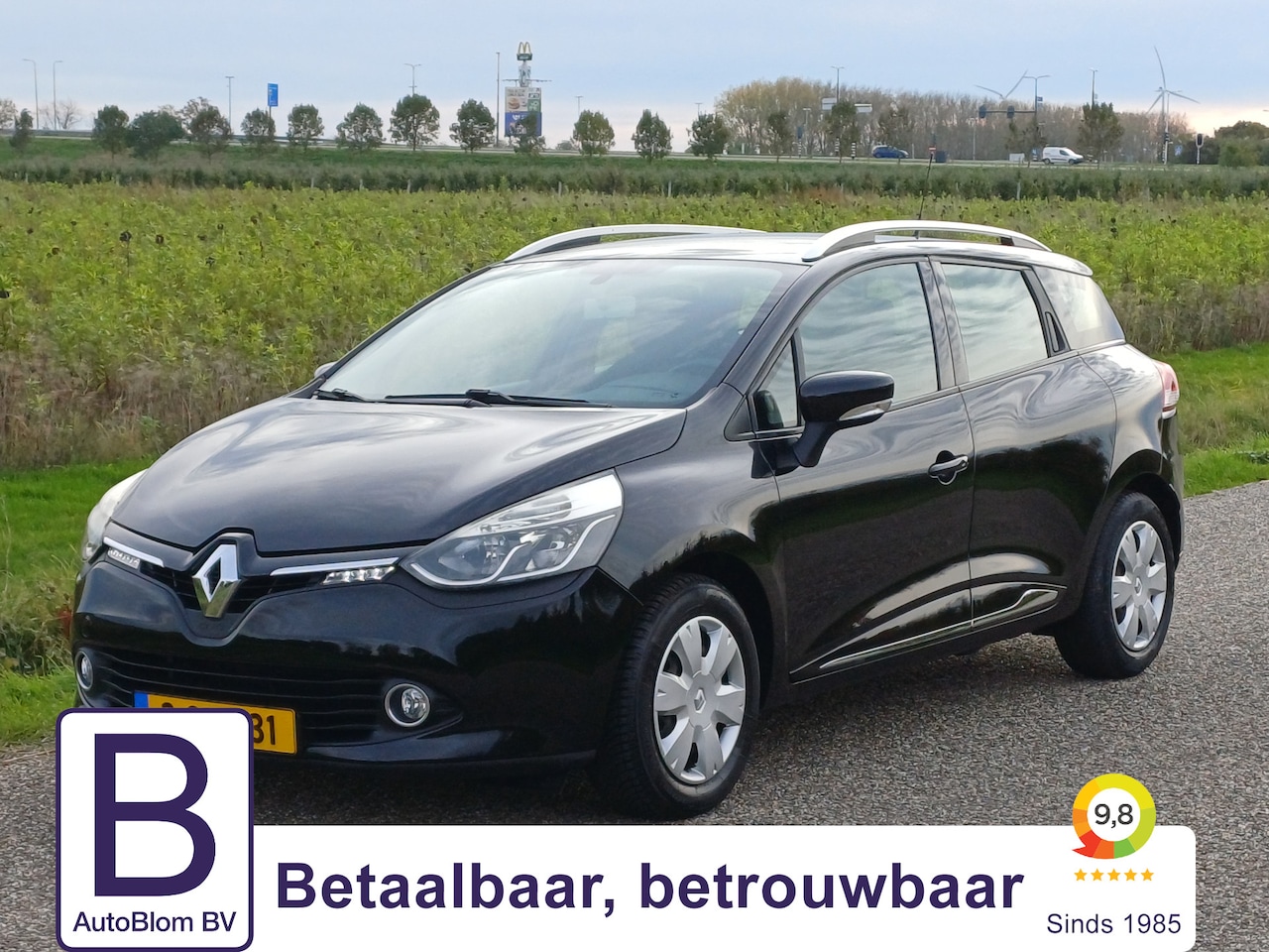 Renault Clio Estate - 0.9 TCe Dynamique /Airco/Cruise/Trekh/Navi/ - AutoWereld.nl