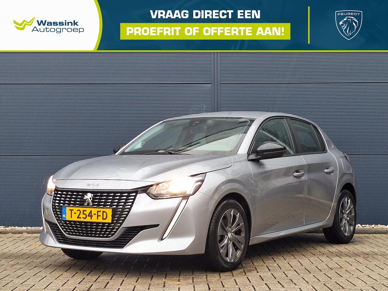 Peugeot 208 - 1.2 PureTech 75pk Active Pack | Apple CarPlay/ Android Auto | Airco | Cruise Control | - AutoWereld.nl