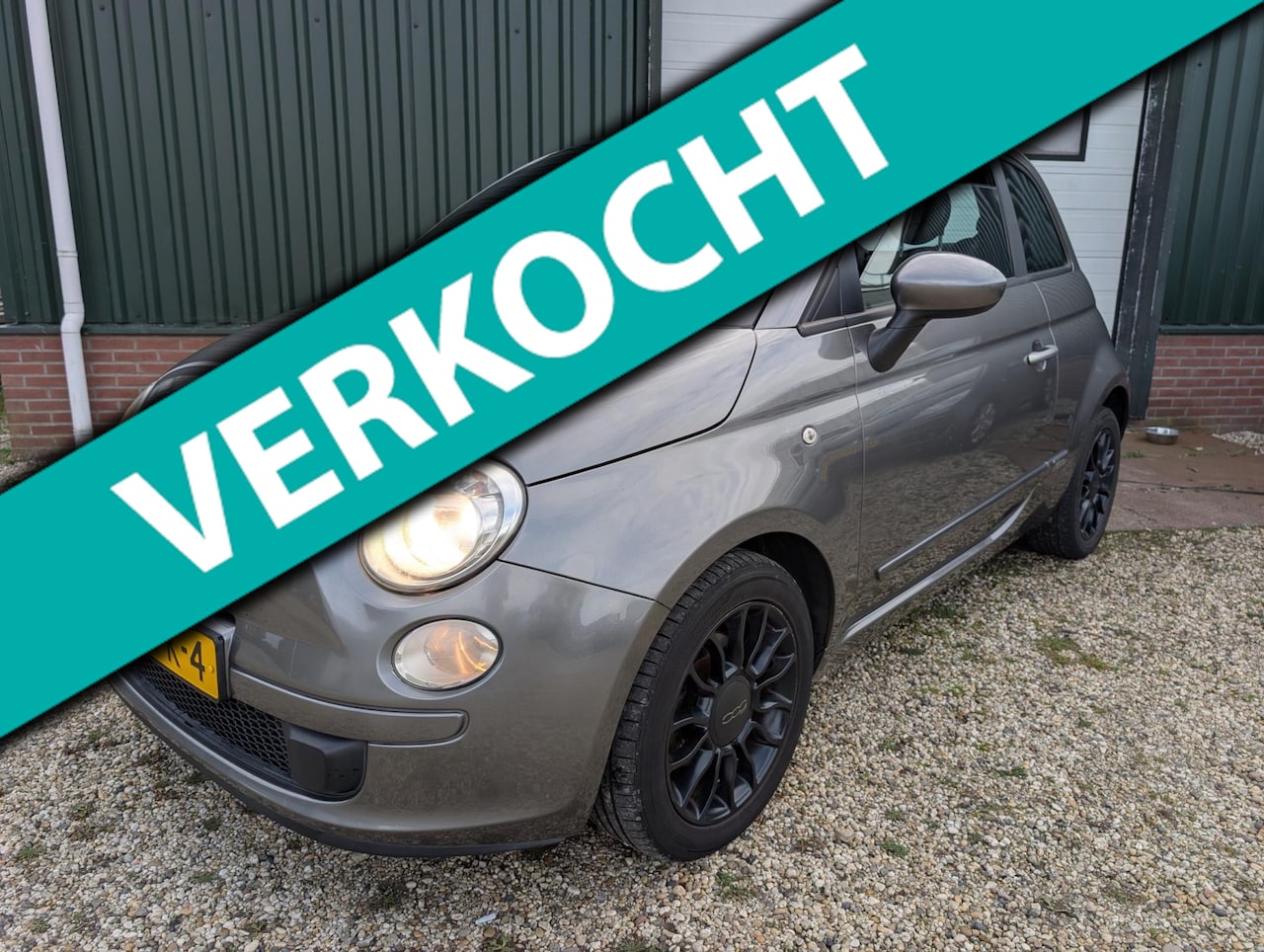 Fiat 500 - 0.9 TwinAir airco super onderhouden - AutoWereld.nl