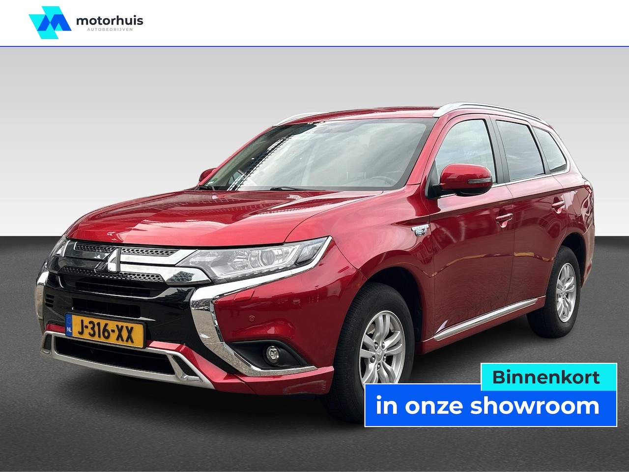 Mitsubishi Outlander - 2.4 PHEV 240PK 4WD CAMERA CRUISE ECC CARPLAY NAP - AutoWereld.nl