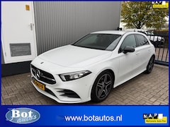Mercedes-Benz A-klasse - 180 Business Solution AMG Night Upgrade AUTOMAAT / ECC / CRUISE / NAVI / LMV / CAMERA / SE