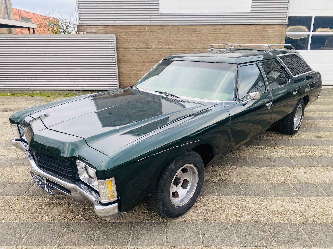 Chevrolet Kingswood - V8 Big Block 1971 LPG - AutoWereld.nl