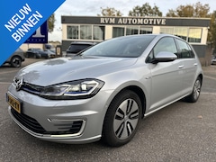 Volkswagen e-Golf - e-Golf WARMTEPOMP| DODE HOEK| APPLE CARPLAY/ ANDROID AUTO| DIG. DASH | CAMERA| STOELVERW.