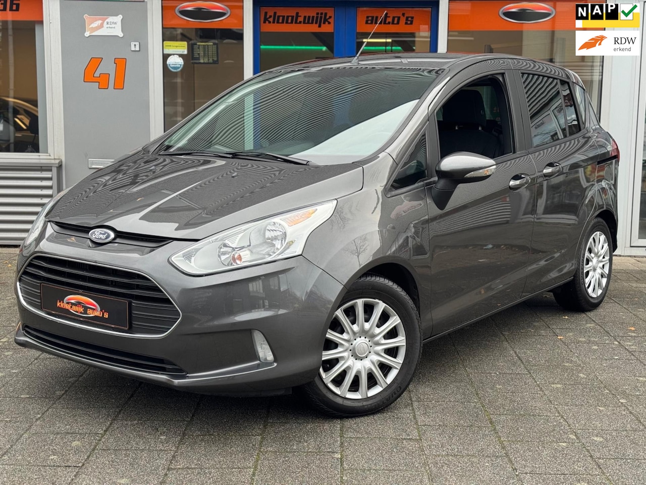 Ford B-Max - 1.0 EcoB. Style Navigatie Cruise Bj.2018 NL-Geleverd - AutoWereld.nl