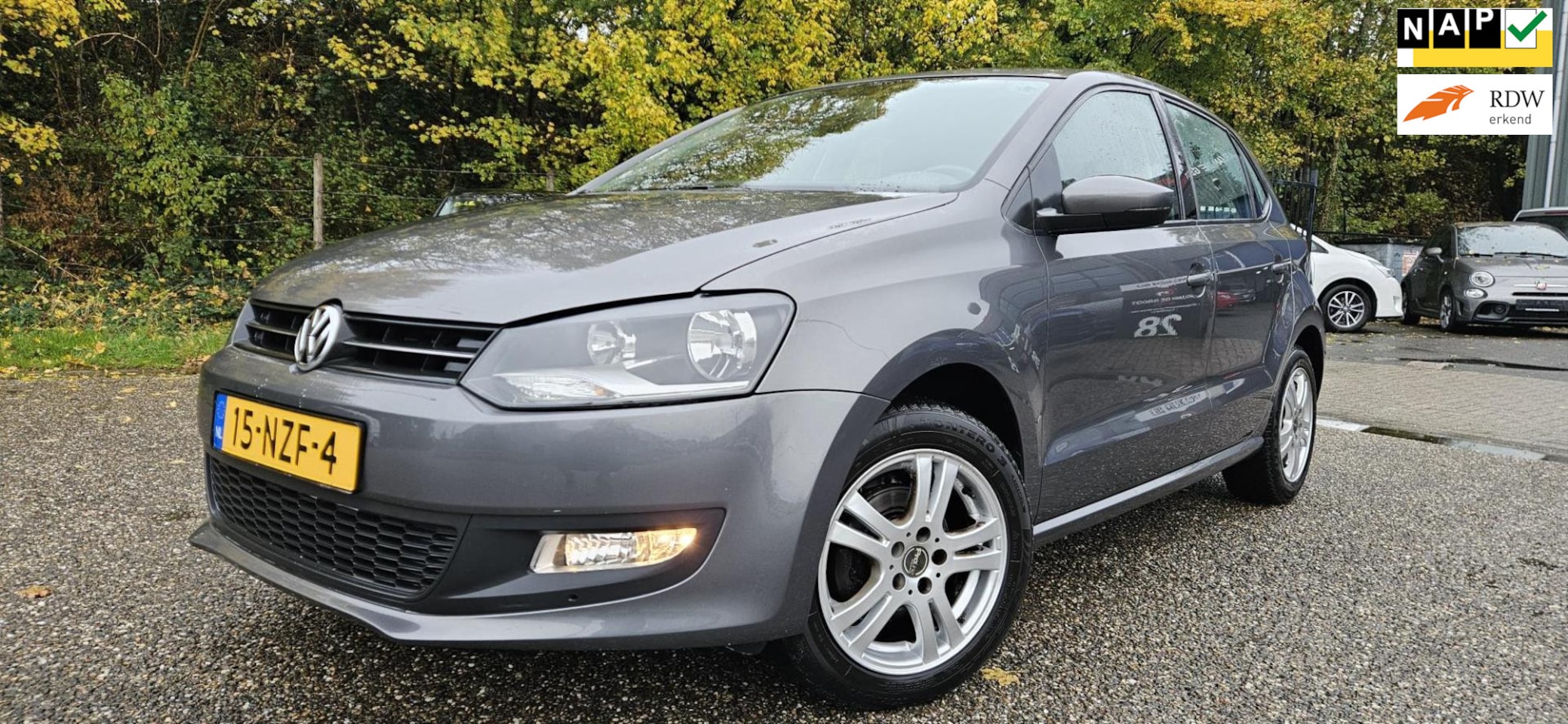 Volkswagen Polo - 1.4 86PK 5Drs Airco Cruise LM velgen 4Cilinder NAP - AutoWereld.nl