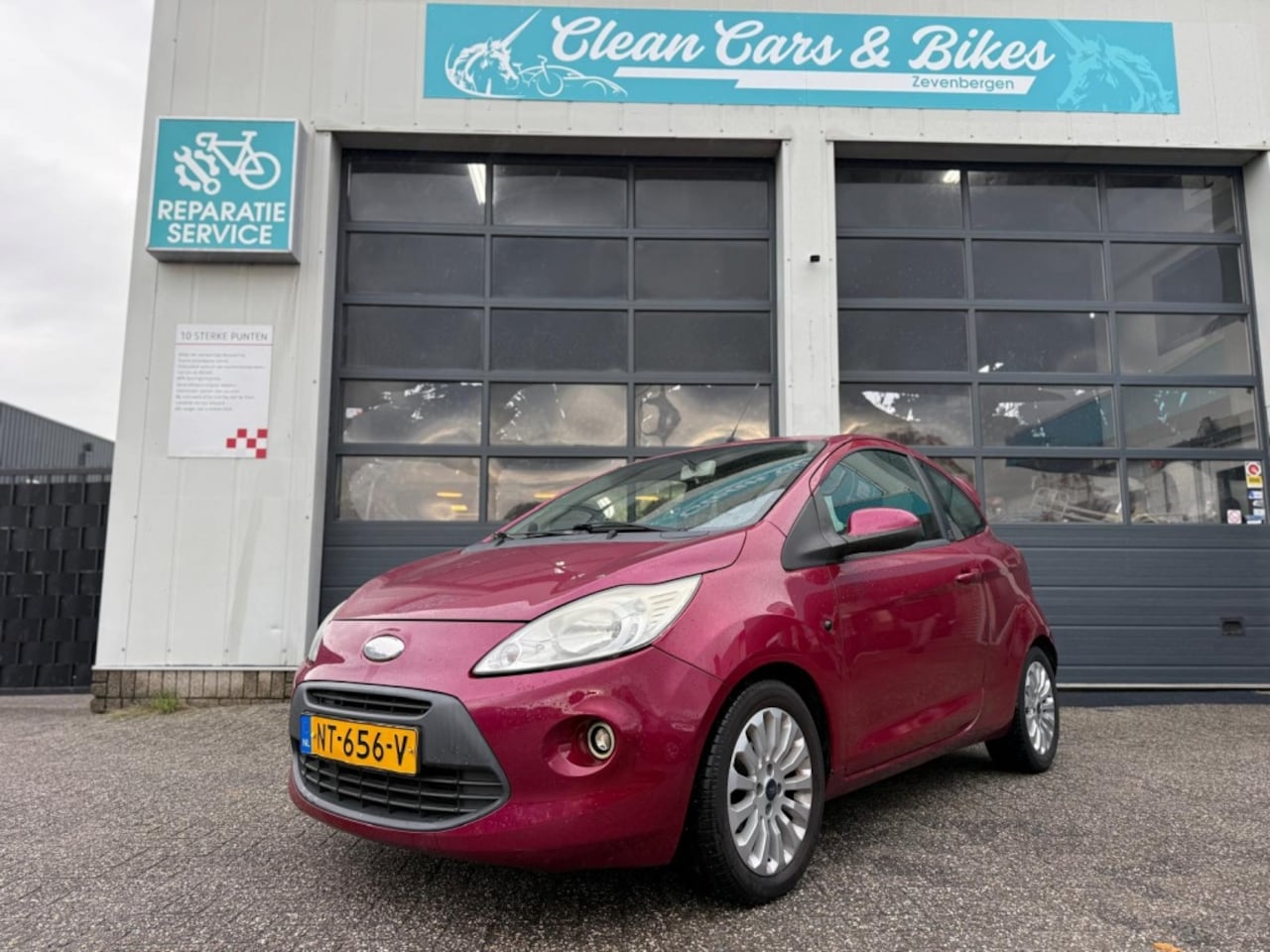 Ford Ka - 1.2 Trend 1.2 Trend - AutoWereld.nl