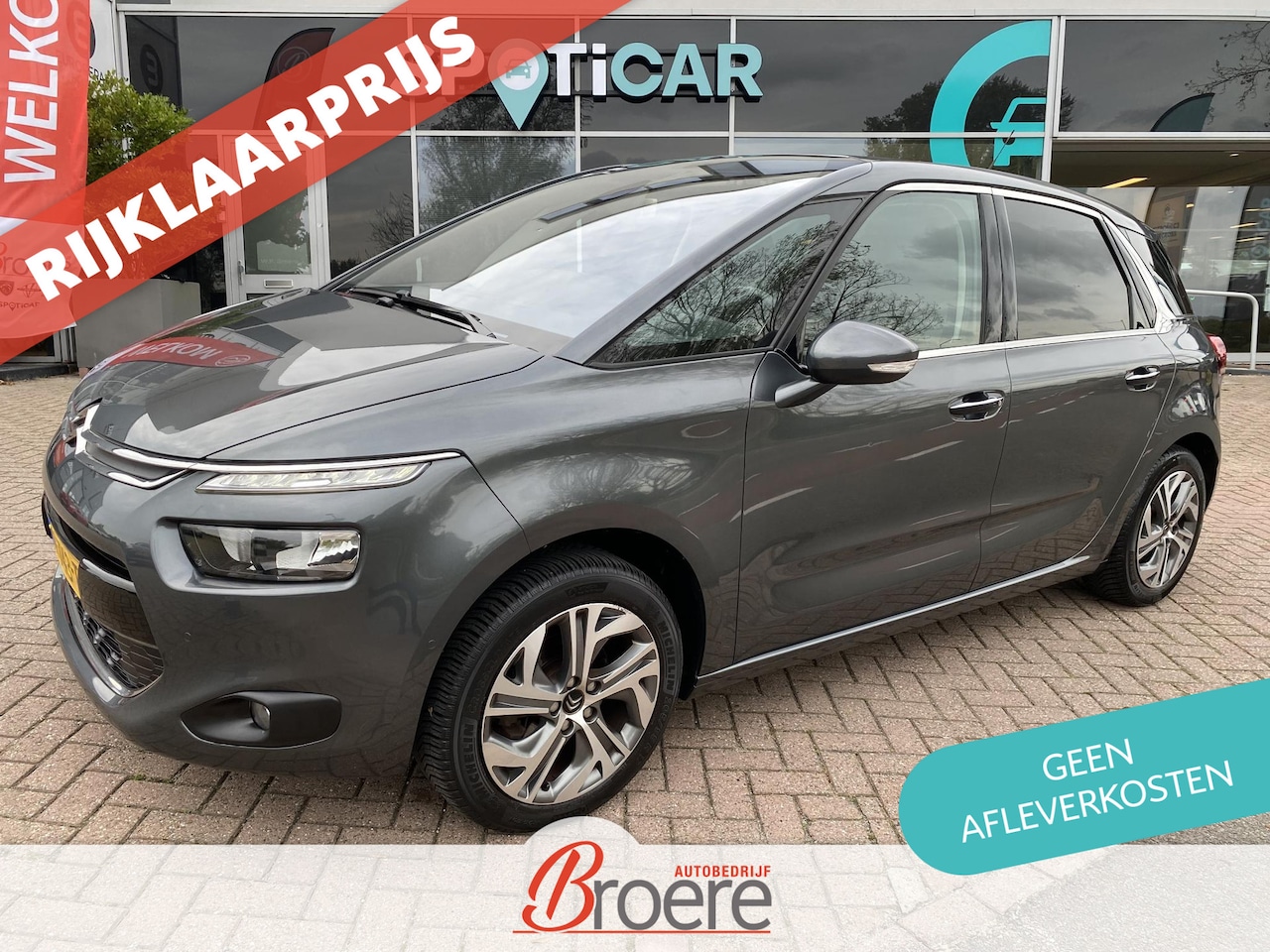 Citroën C4 Picasso - 1.2 Turbo 130 pk Business - AutoWereld.nl