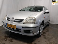 Nissan Almera Tino - 1.8 Acenta - Rechter Zijschade - Motor rookt