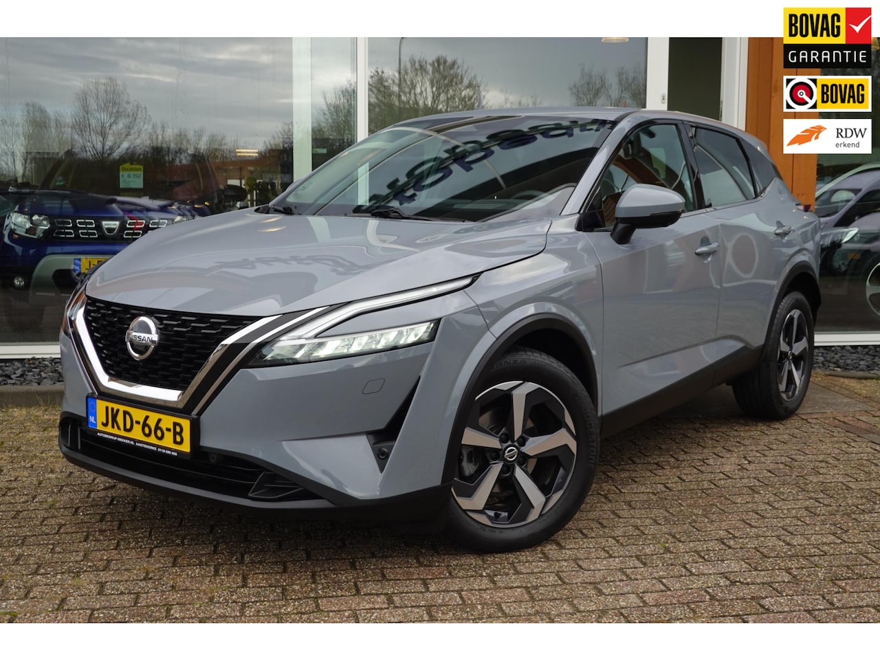 Nissan Qashqai - 1.3 MHEV Xtronic N-Connecta 1.3 MHEV Xtronic N-Connecta - AutoWereld.nl