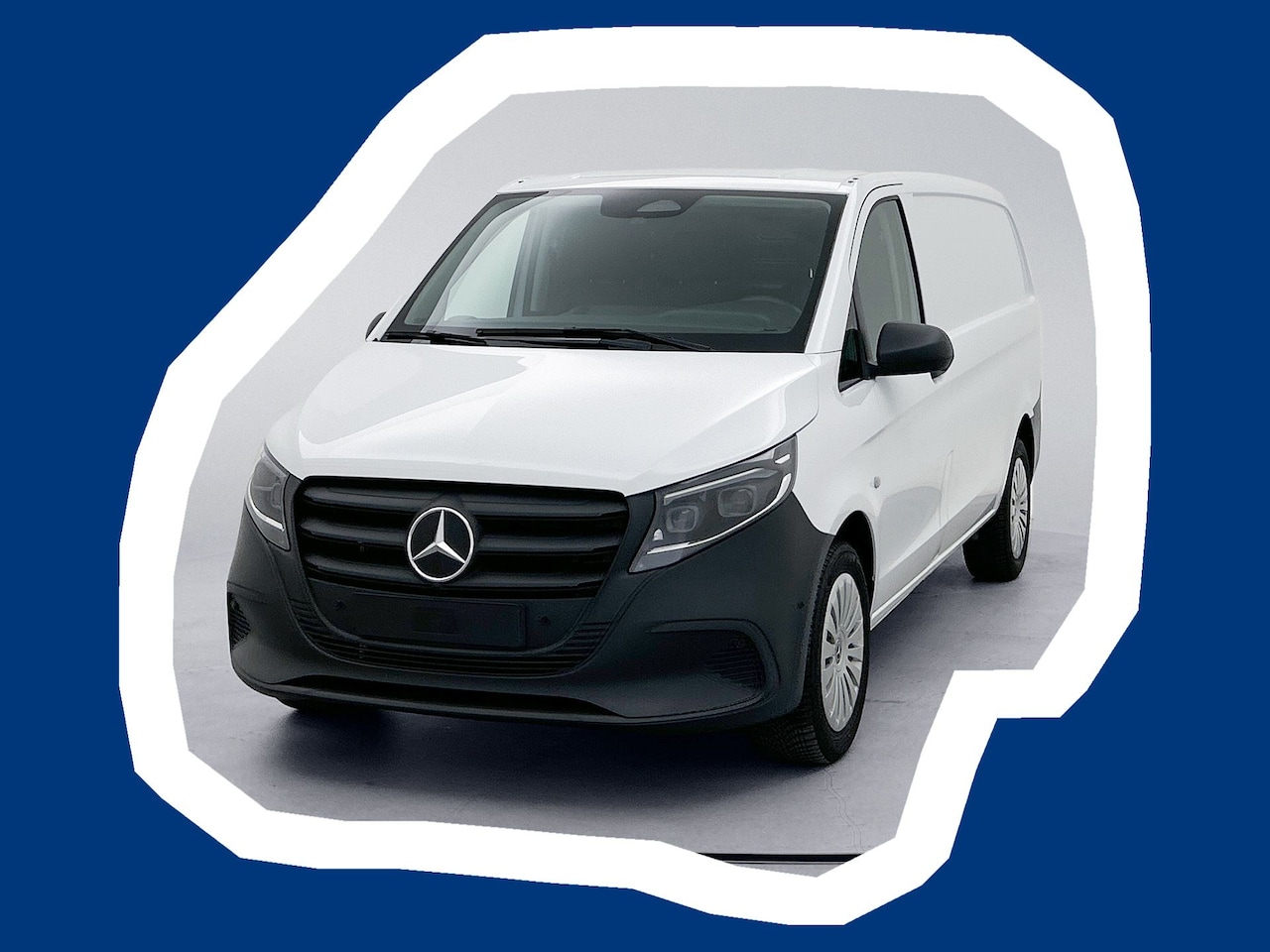 Mercedes-Benz Vito - 116 CDI L2 Pro Trekhaak Achterklep Led V+A Achteruitrijcamera Multibeam LED Betimmering Cr - AutoWereld.nl