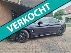 BMW 4-serie Gran Coupé - 420i M Sport 184PK / Navigatie / Sportautomaat / Lederen Bekleding / Achteruitrijcamera /