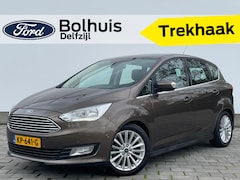 Ford C-Max - Titanium EcoBoost 125 pk | Trekhaak | Navi | Climate Control | Cruise Control | Parkeersen