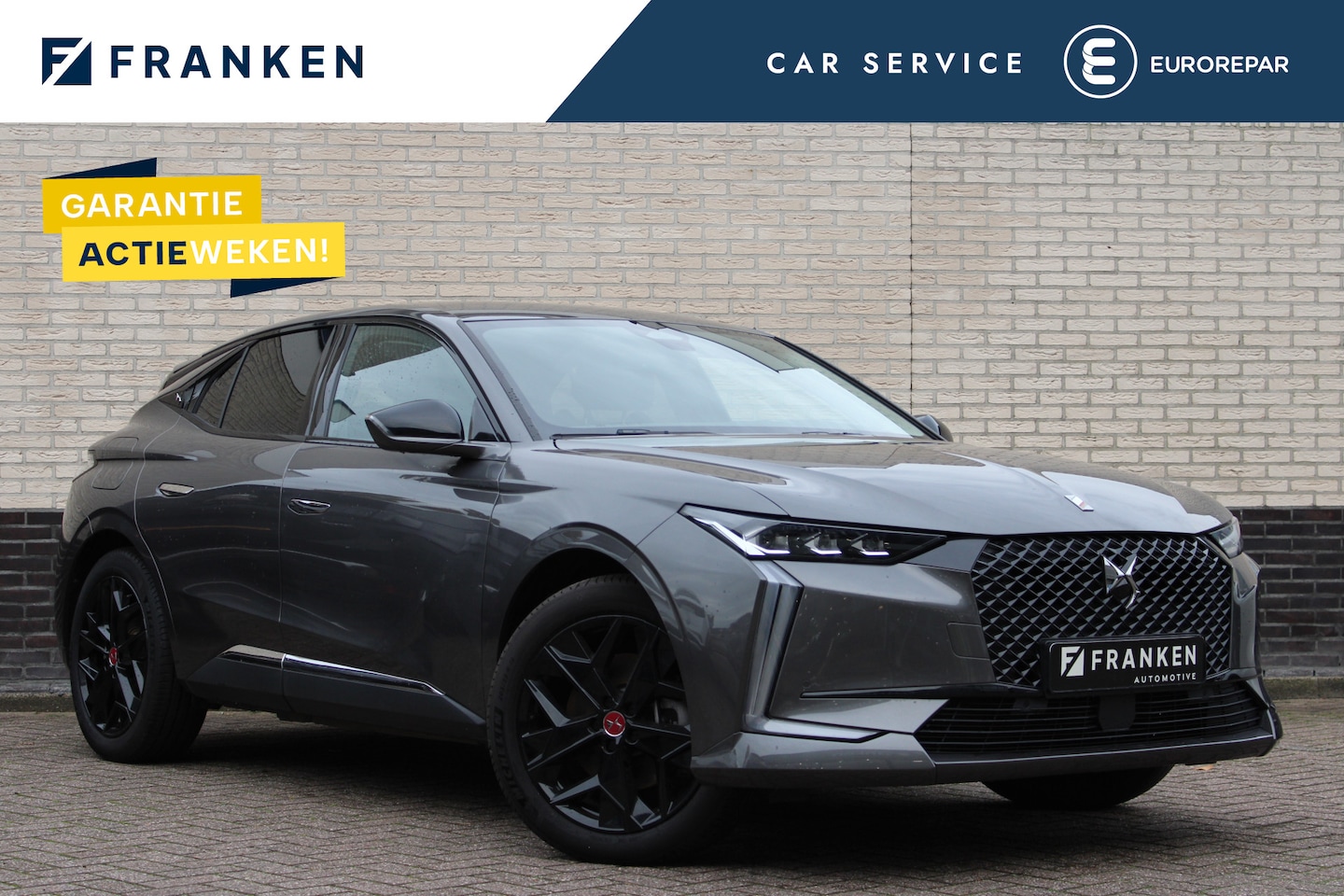 DS 4 - E-Tense Performance Line | Navigatie | Camera | Alcantara Actieweken 1 t/m 15 november! - AutoWereld.nl