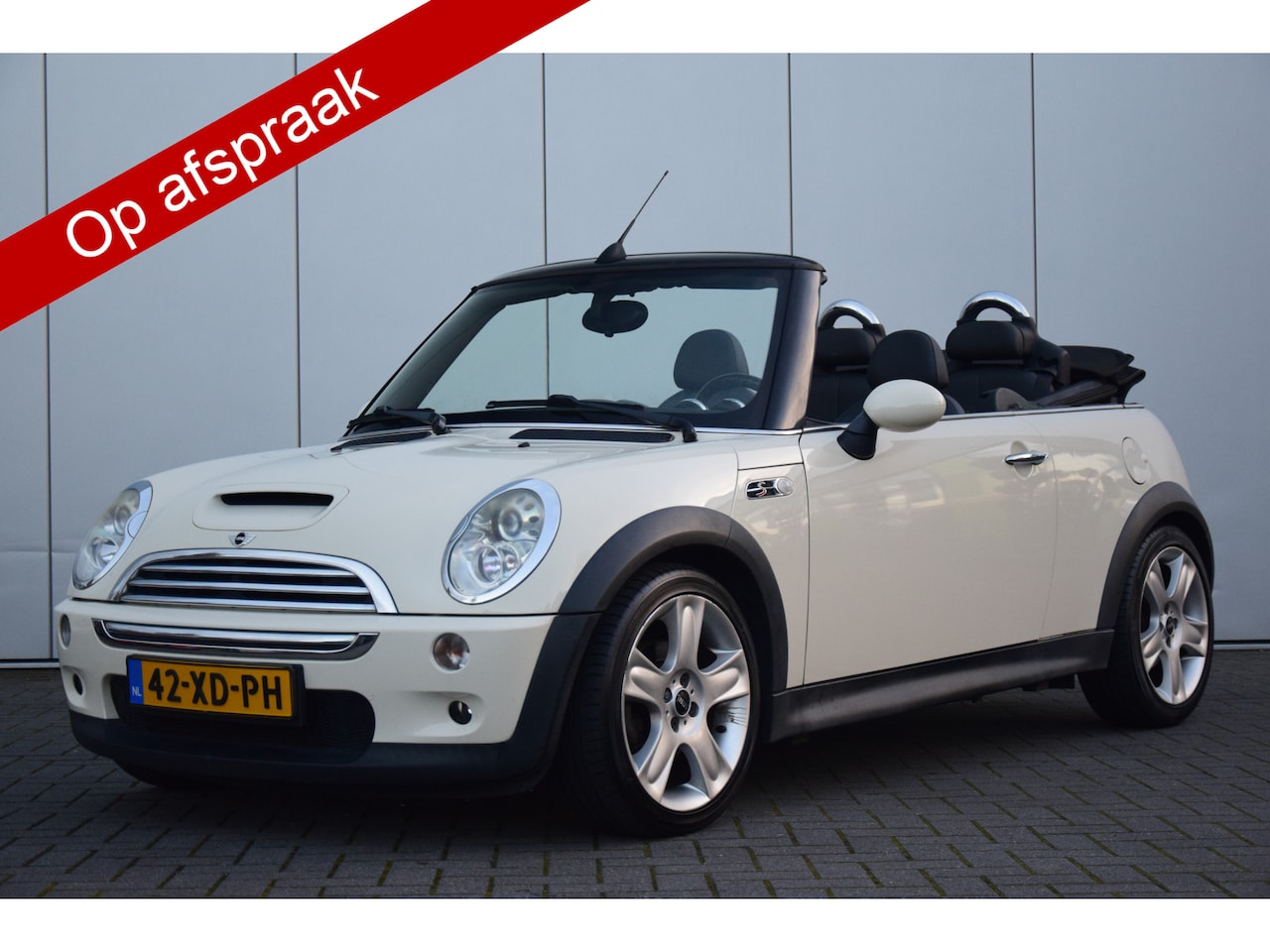 MINI Cabrio - Mini 1.6 Cooper S Chili Leer/Verwarmd Xenon Harman Kardon - AutoWereld.nl