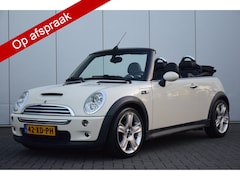 MINI Cabrio - 1.6 Cooper S Chili Leer/Verwarmd Xenon Harman Kardon